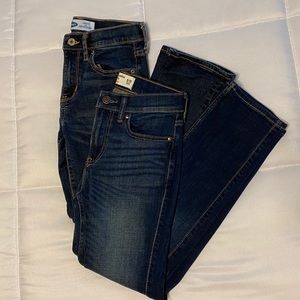 A&F kids and Old Navy - Two Pairs of Boys Jeans